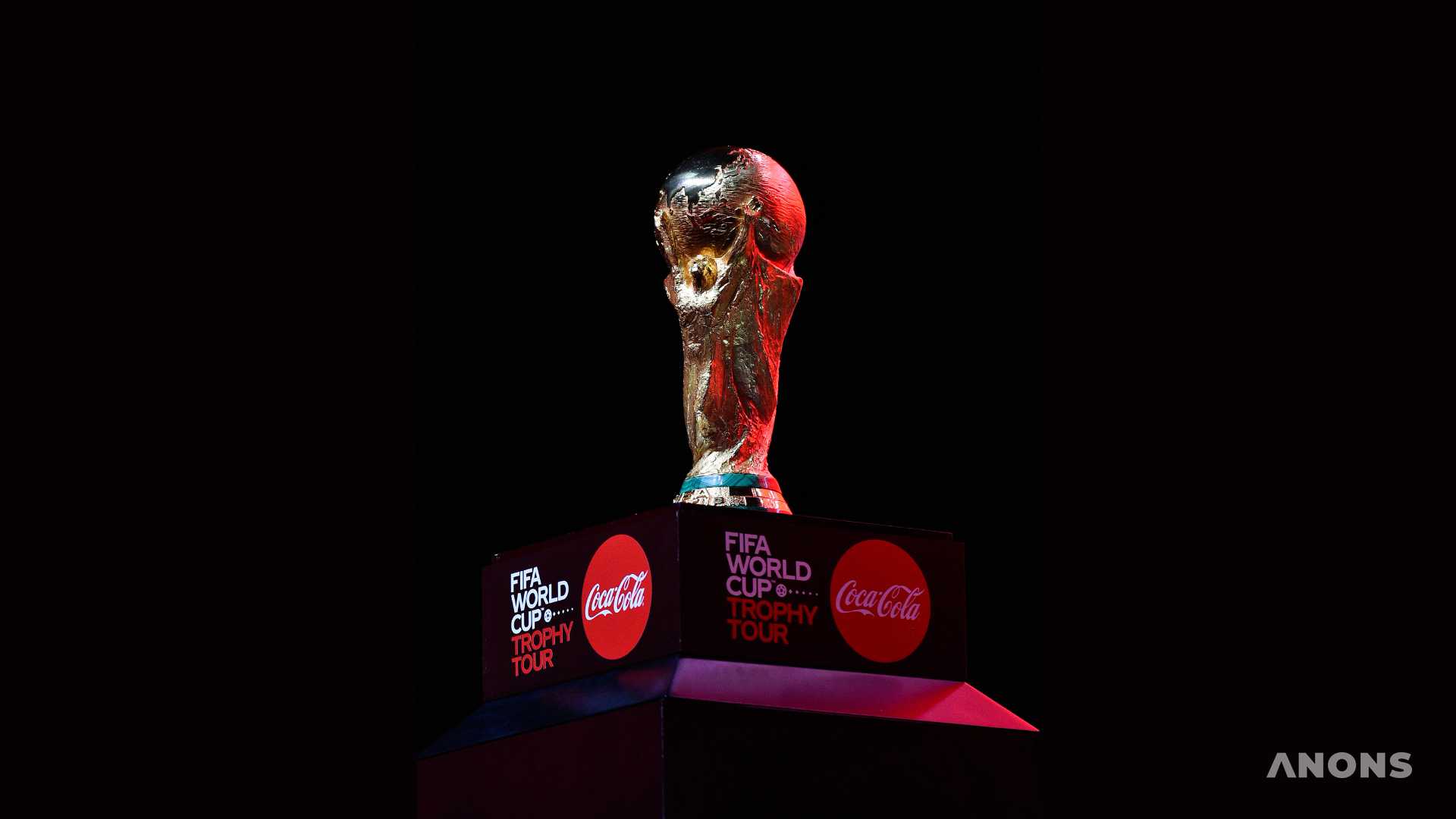 FIFA World Cup™ Trophy Tour от Coca-Cola: Кубок чемпионата мира по футболу FIFA™ прибудет в Ташкент