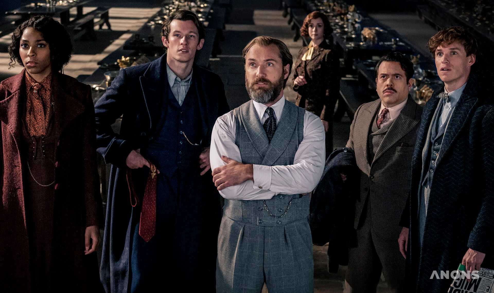 Warner Bros. выпустила второй трейлер фильма «Фантастические твари: Тайны Дамблдора»