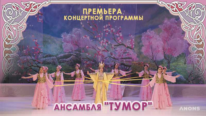 Концертная программа ансамбля «Тумор»