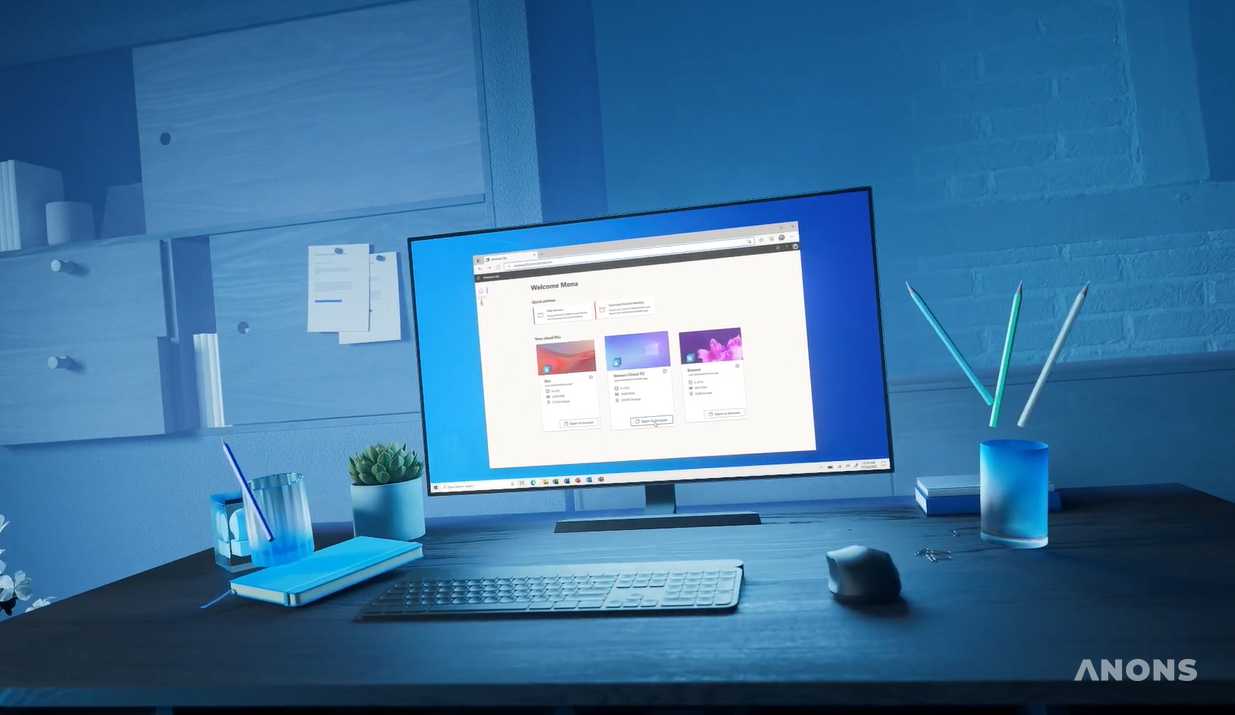 Microsoft представила облачную операционную систему Windows 365