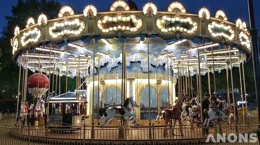 Коктейльная вечеринка в Central Park