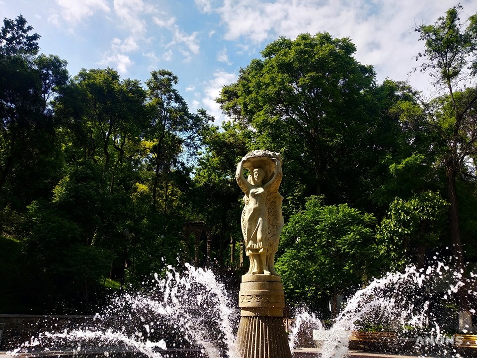Праздничная акция в Central Park