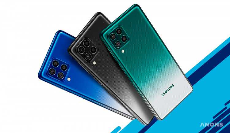 Samsung выпустила Galaxy F62 с четырьмя камерами и батарейкой на 7 000 мА·ч
