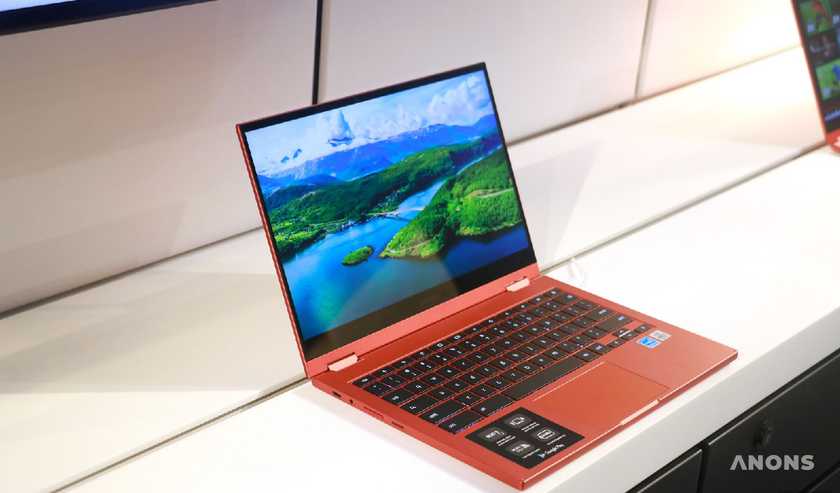 Samsung представила Galaxy Chromebook 2