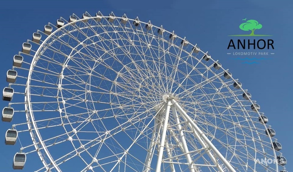 Показ от модельного дома Fielta в Anhor Park