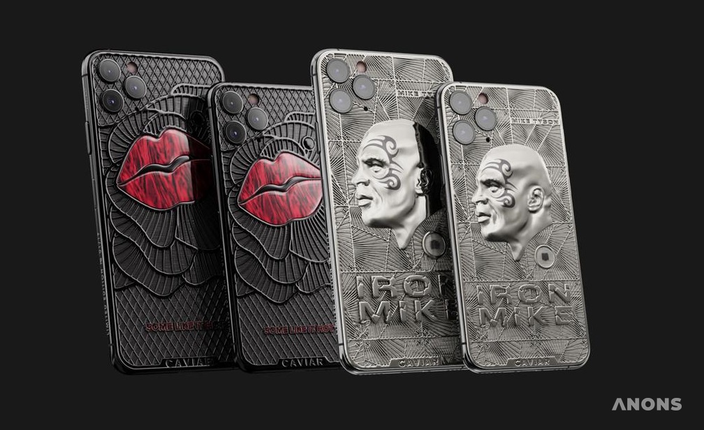 Представлены новые эксклюзивные iPhone с частицами вещей Майка Тайсона и Мэрилин Монро