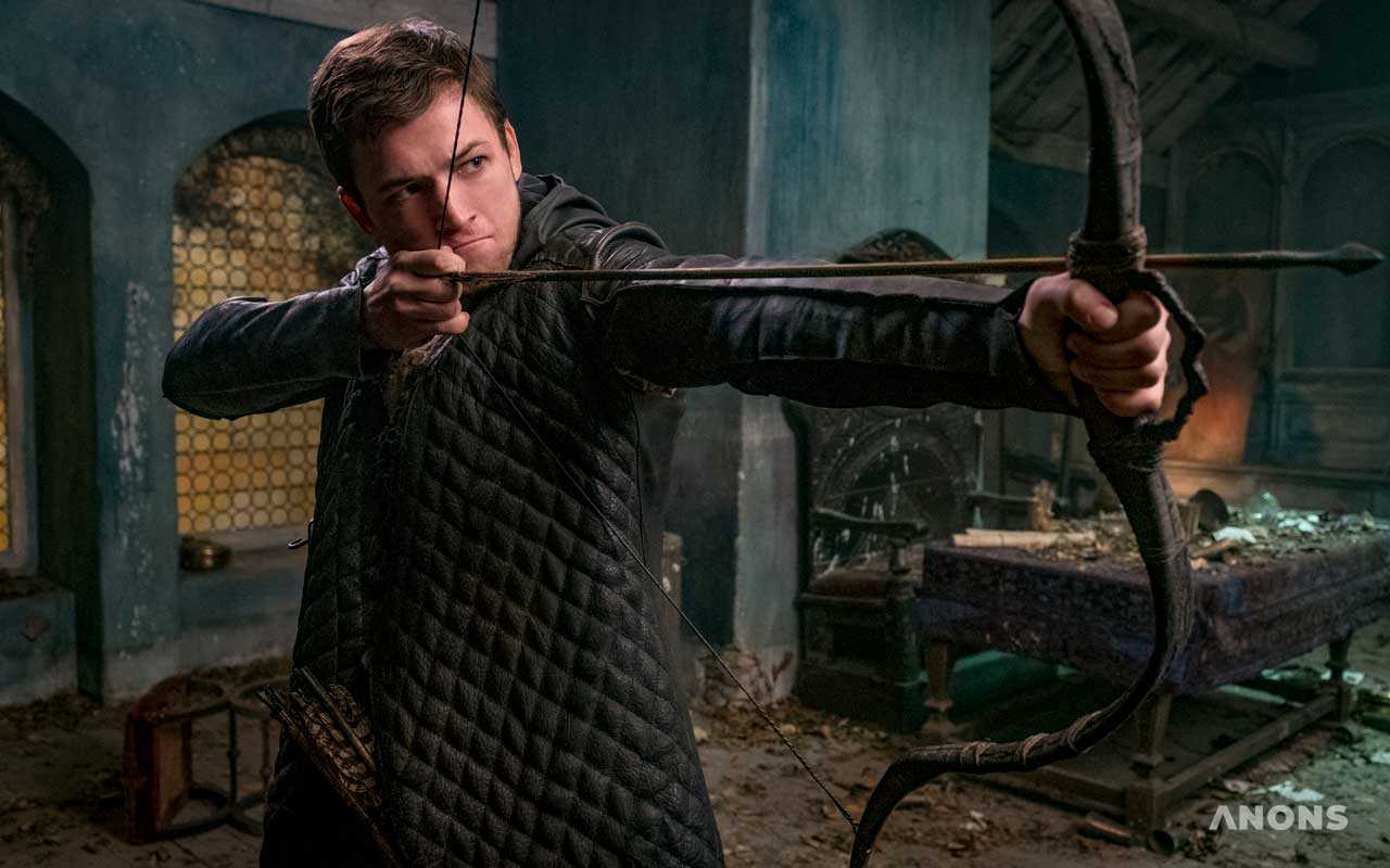 Показ фильма «Робин Гуд: Начало»