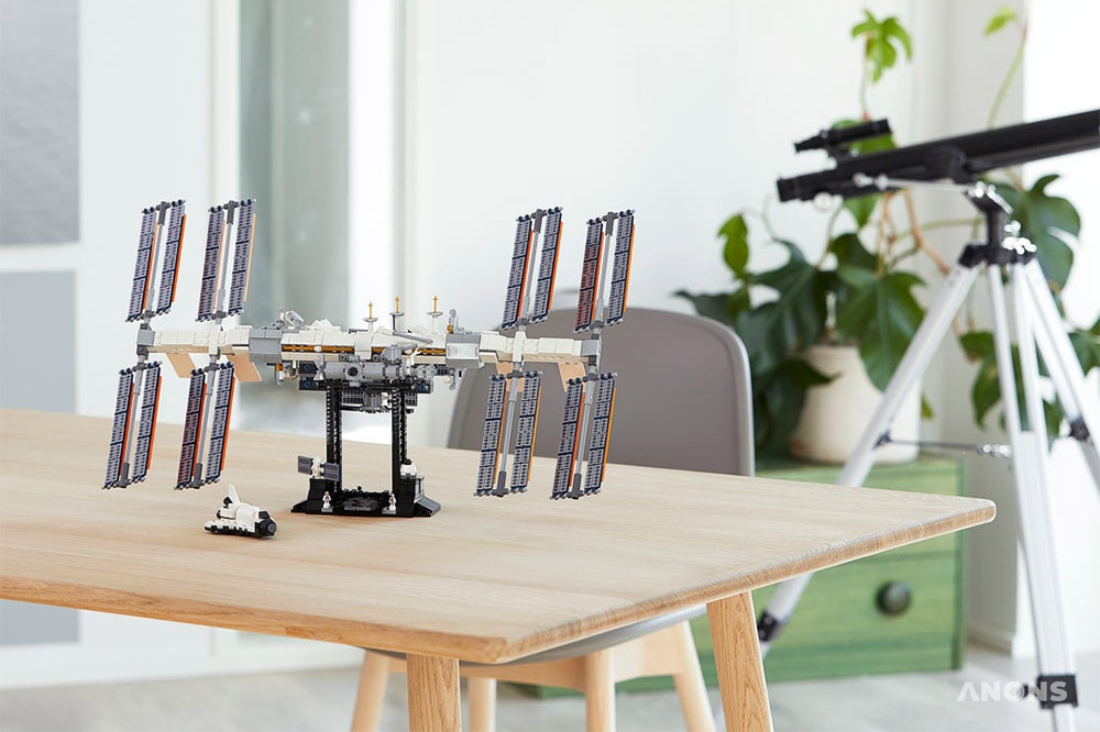 LEGO выпустит набор конструктора с Международной космической станцией