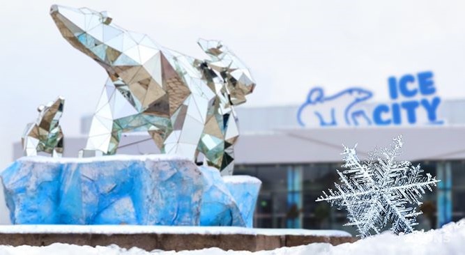 Вечеринка Qish Party в Ice City