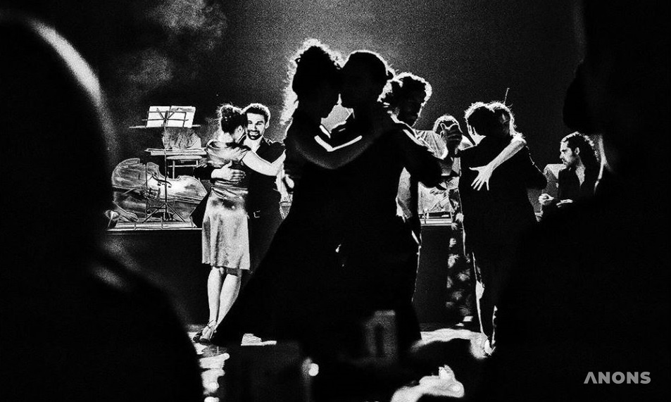 Воскресная милонга в студии танца «Tango-Magia»