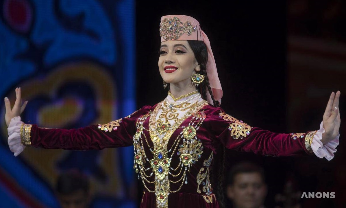Вечер танцев во Дворце «Туркистон»