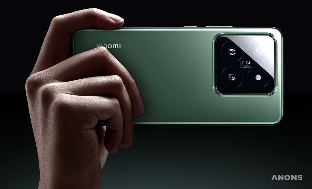 Xiaomi представила флагманские смартфоны Xiaomi 14 и 14 Pro
