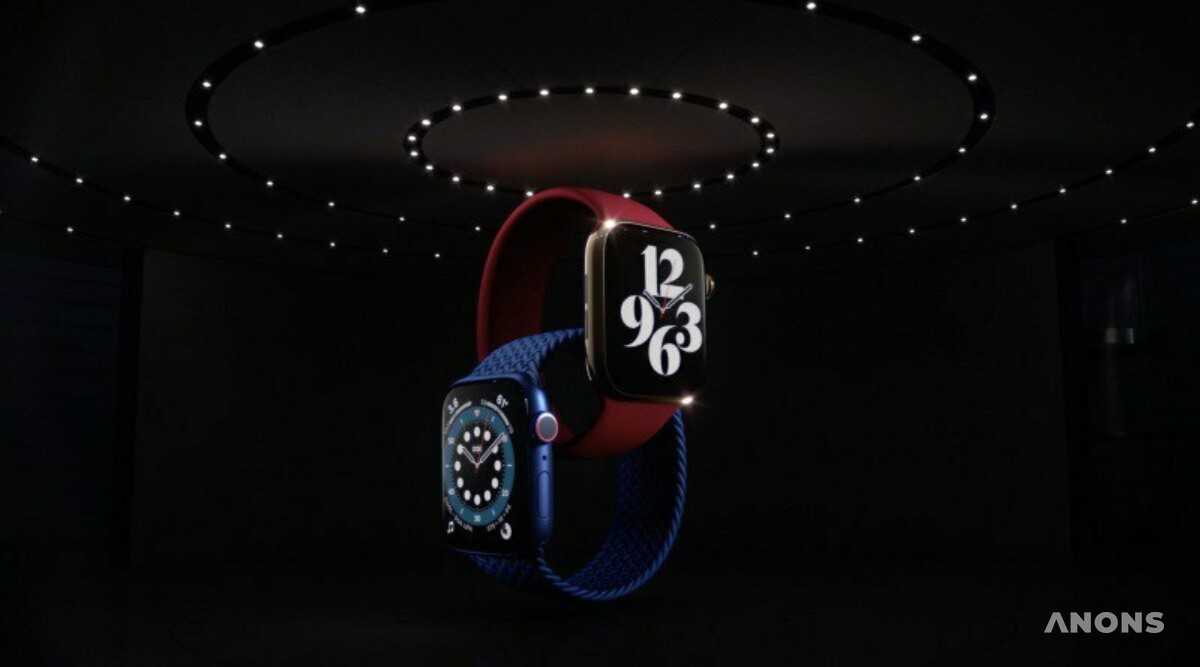 Apple представила Watch Series 6