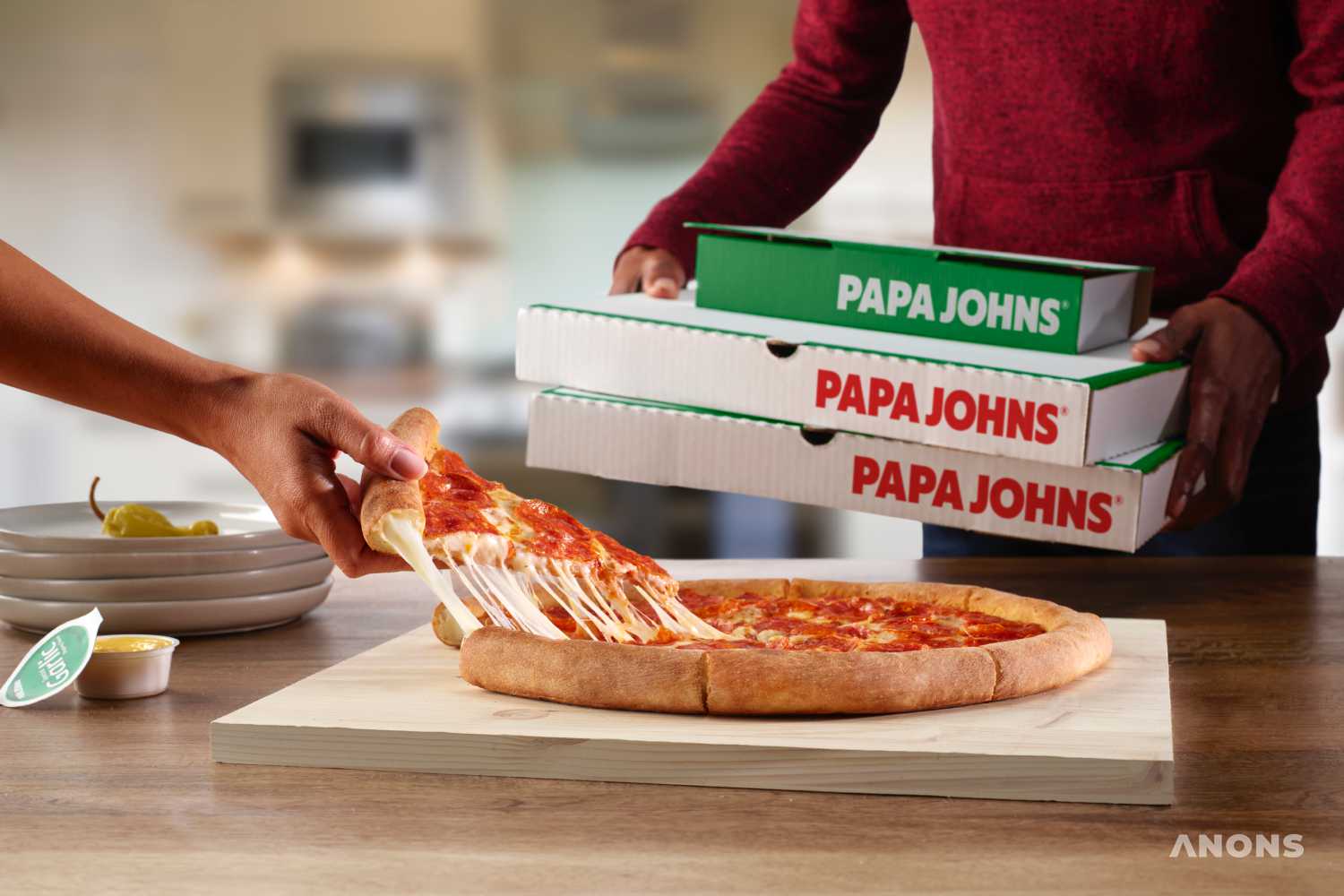 ANONS.uz - Уже до конца года в Ташкенте откроется первый филиал пиццерии  Papa Johns