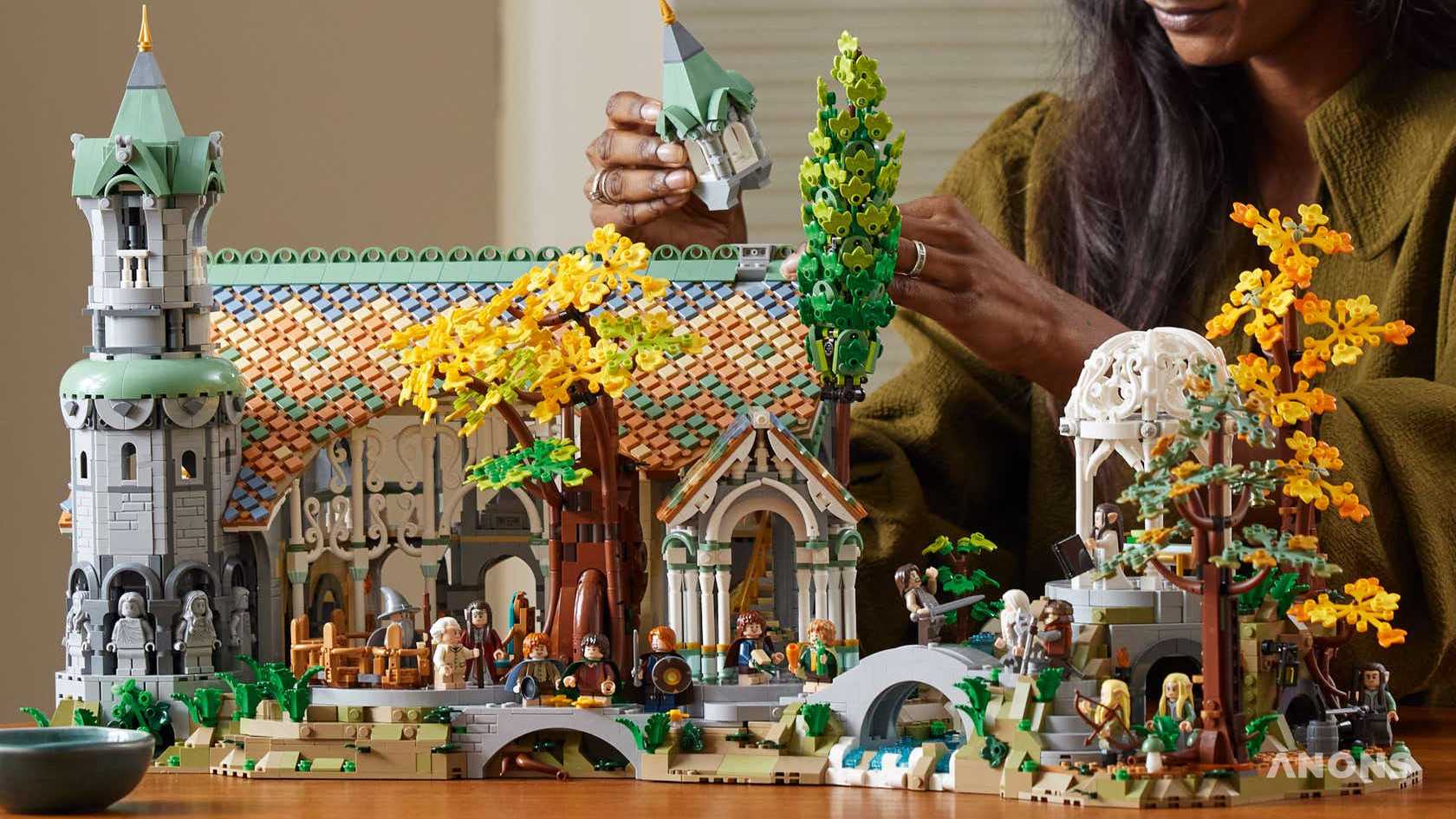 LEGO представила набор с Ривенделлом из «Властелина колец»