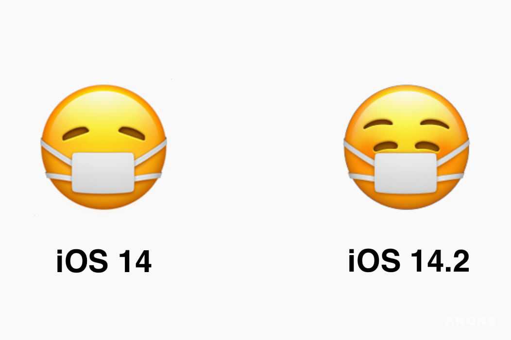 Apple обновит эмодзи в маске, сделав его более позитивным