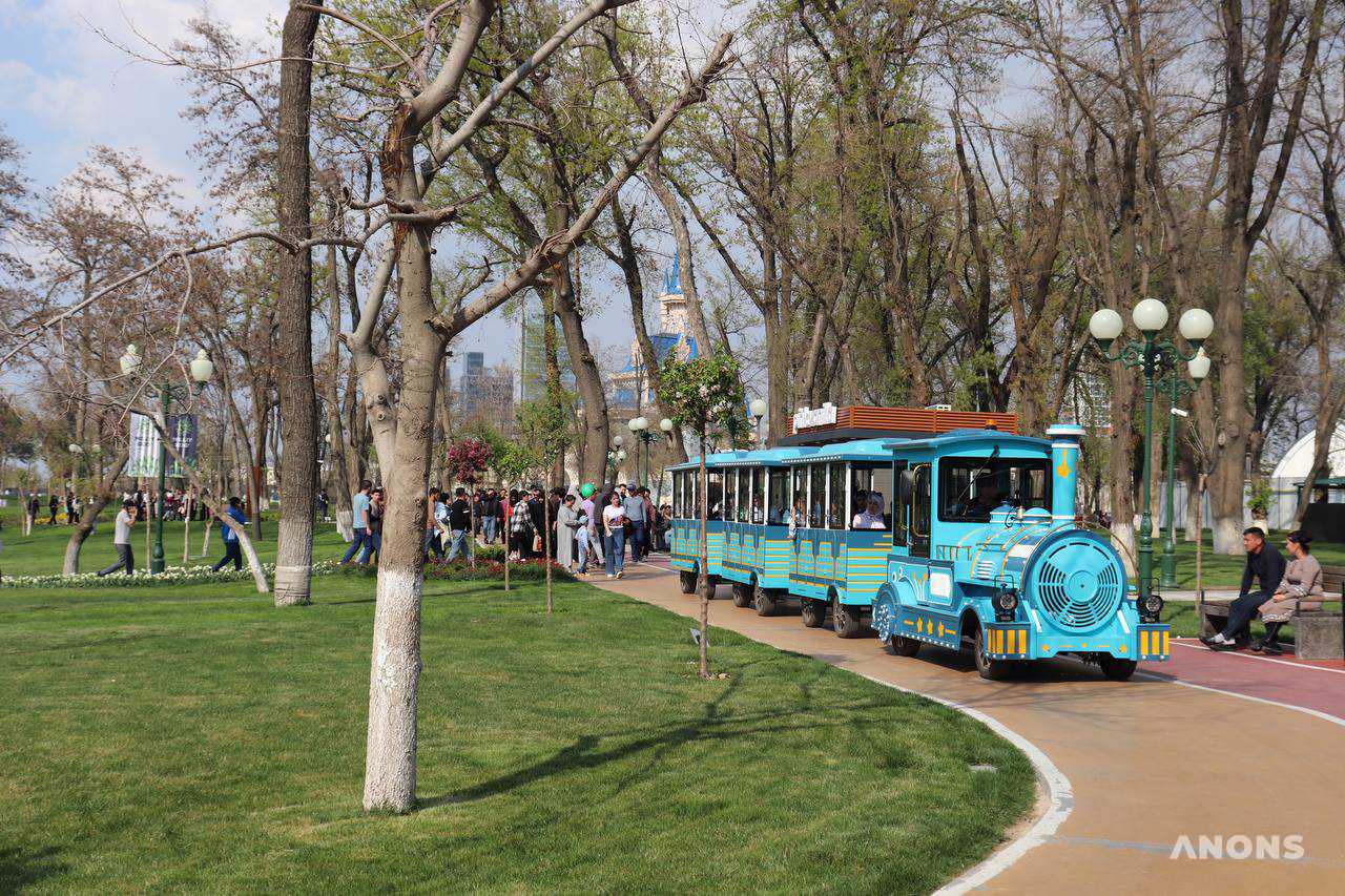 На выходных по Узбекистану сохранится тёплая погода