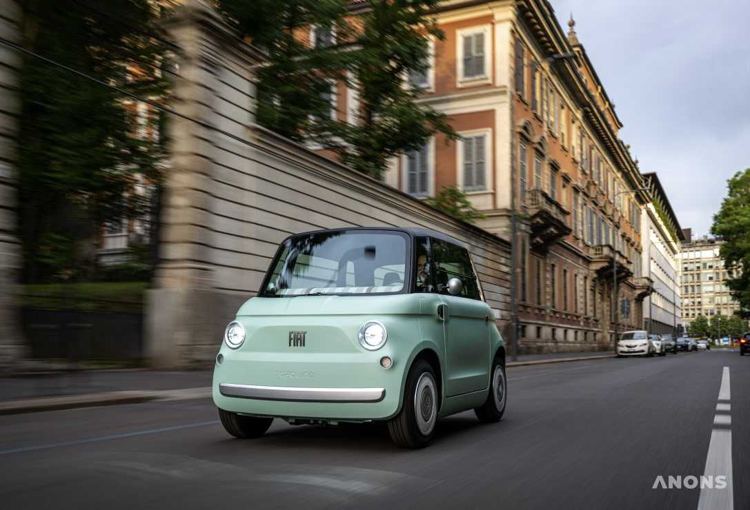 Fiat представил компактный электромобиль Topolino Dolcevita