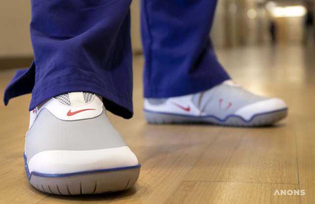Nike разработали кроссовки для медработников