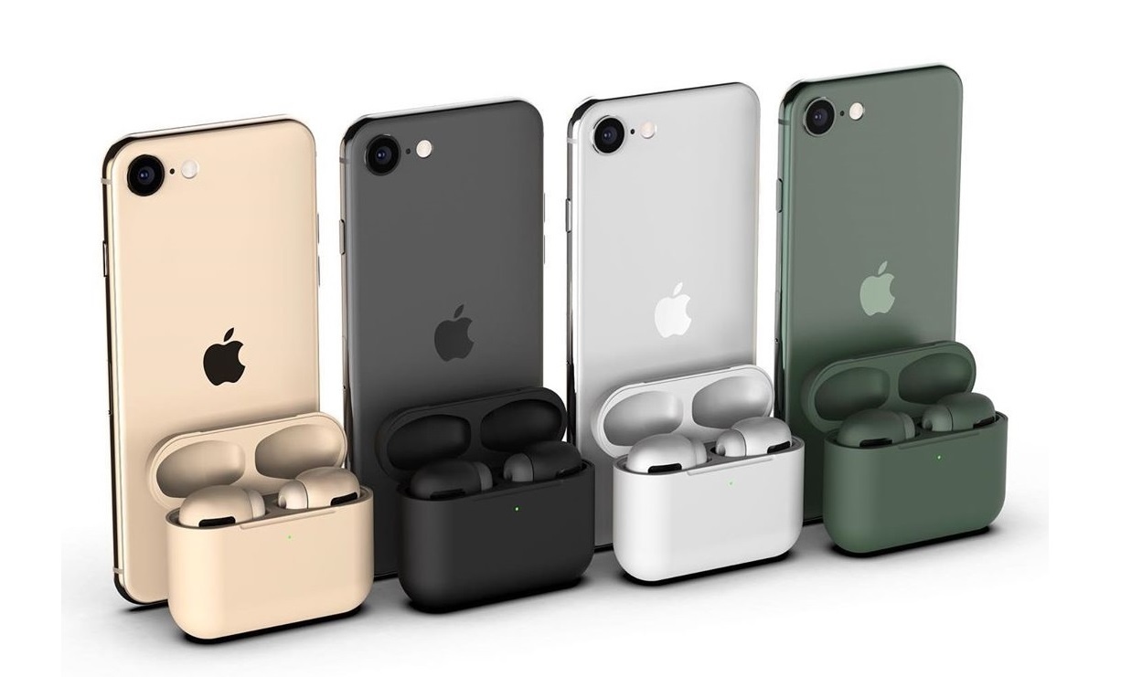 AirPods Pro выйдут в восьми цветах