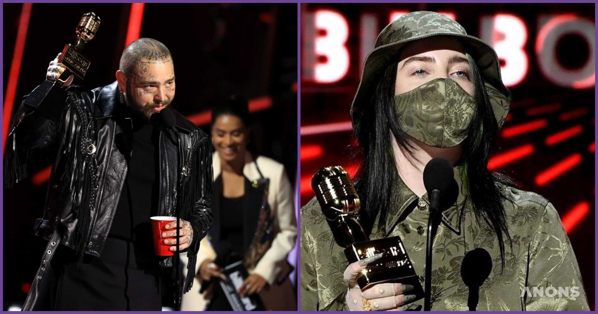 Победители Billboard Music Awards 2020