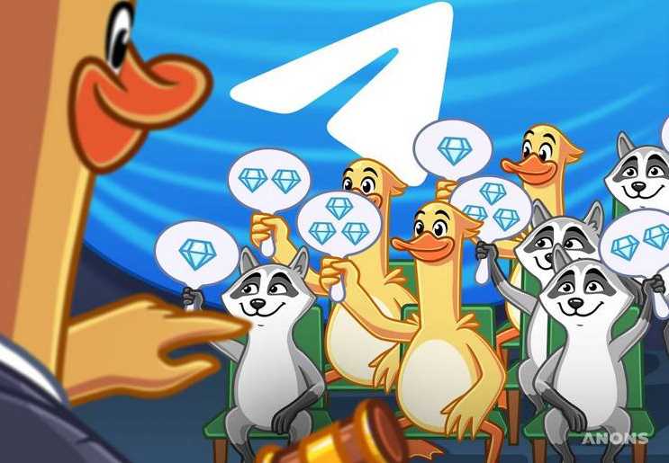 Стартовали продажи юзернеймов на аукционе в Telegram