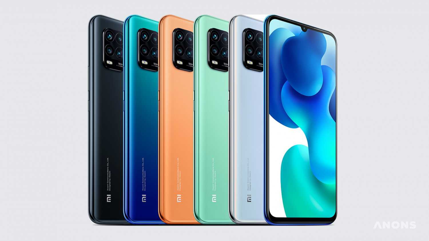 Xiaomi представила Mi 10 Youth Edition с 50-кратным цифровым зумом