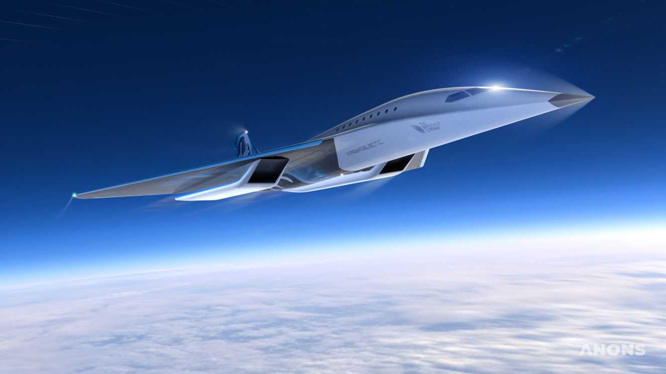 Rolls-Royce и Virgin Galactic разработают сверхзвуковой пассажирский самолет