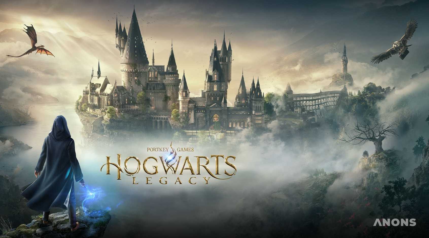 ANONS.uz - Открытый мир Хогвартса и «Авада Кедавра»: Sony показала геймплей  игры Hogwarts Legacy