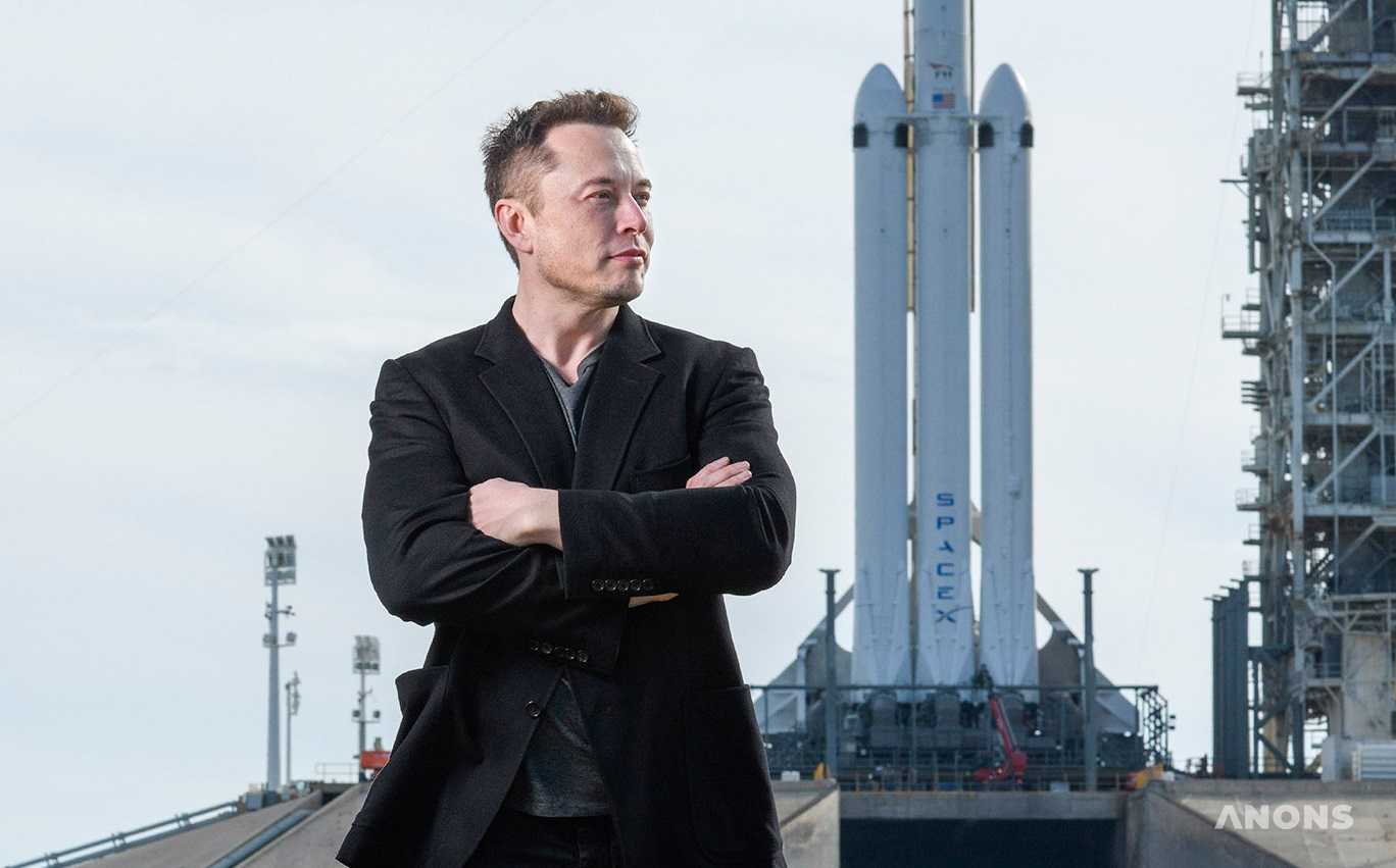 Илон Маск напишет книгу о Tesla и Space X
