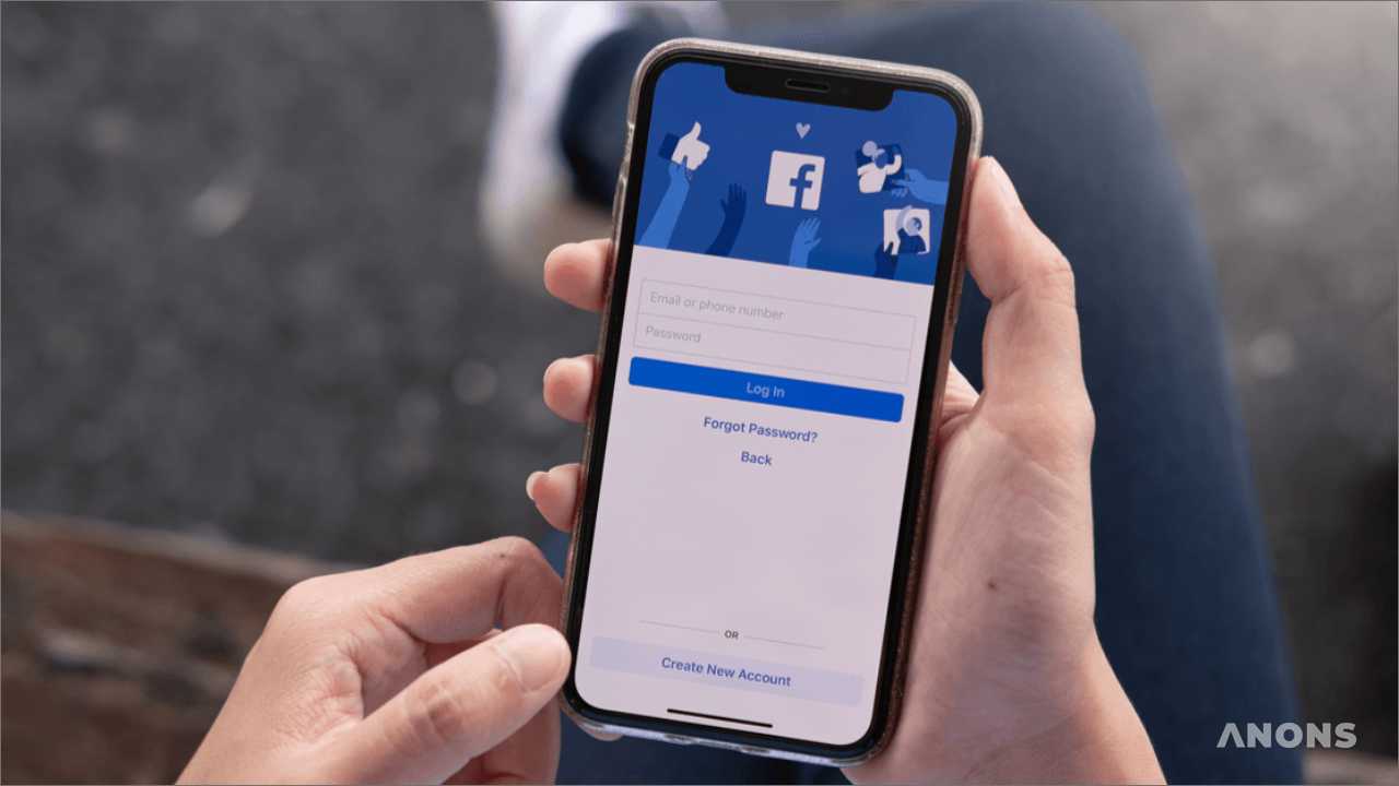 Приложение Facebook получило обновленное меню настроек с упрощенными опциями