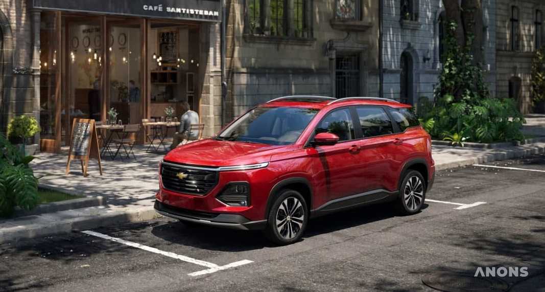 UzAuto Motors анонсировала продажу обновлённого Chevrolet Captiva — цены