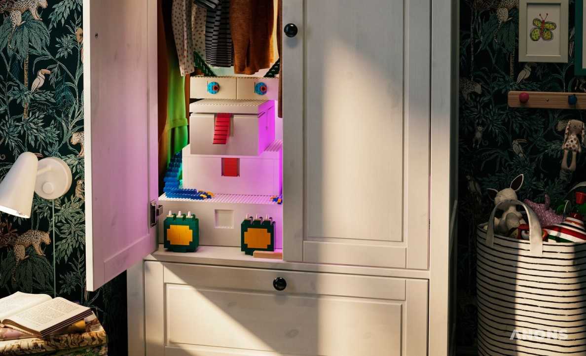 IKEA представили коллаборацию с LEGO
