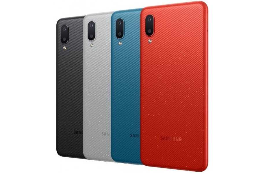 Samsung представила новый бюджетный смартфон Galaxy M02