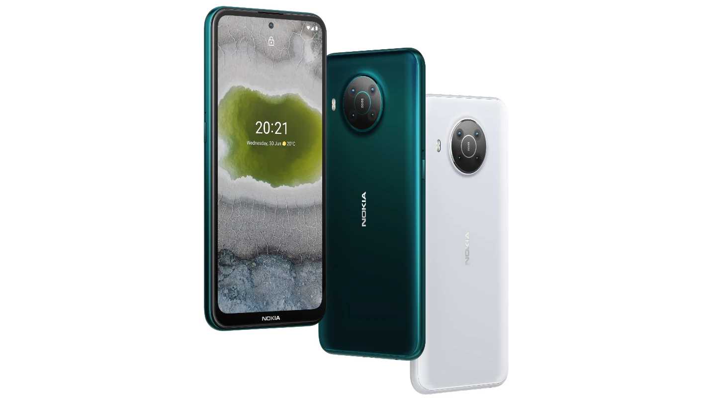 ANONS.uz - Представлены Nokia X10 и X20: доступные смартфоны с необычным  дизайном камеры