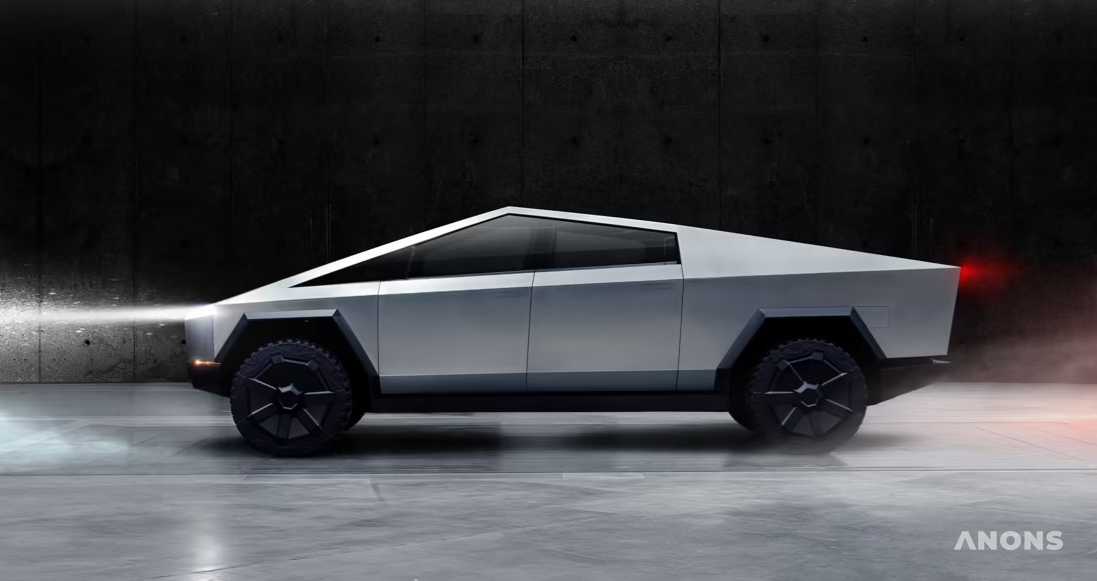 Tesla перенесла начало производства электропикапа Cybertruck на 2023 год