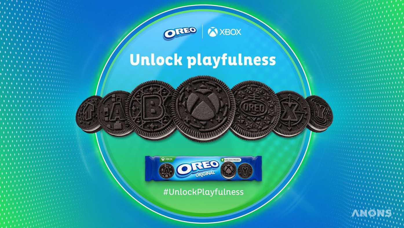 Microsoft и Oreo выпустят печенье в стиле игровой консоли Xbox