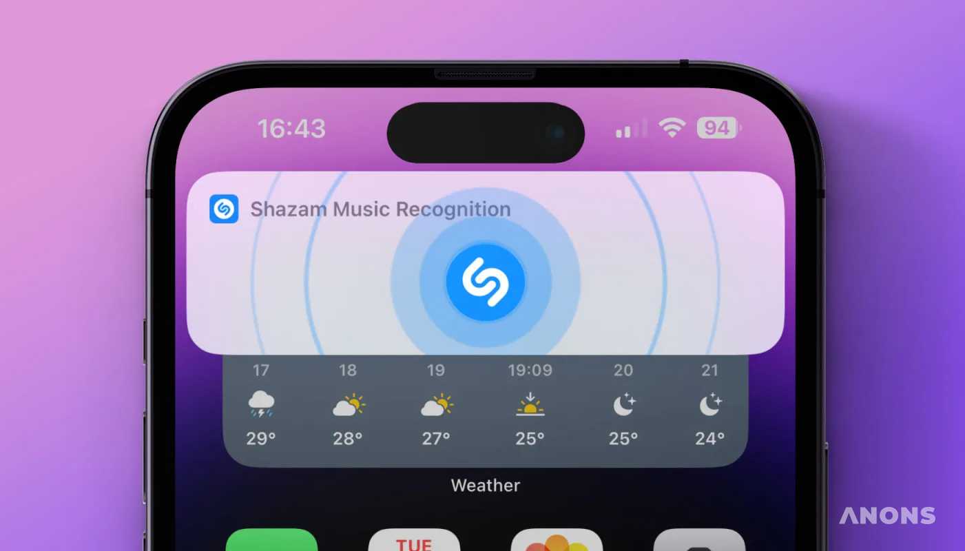 ANONS.uz - Shazam научился распознавать музыку в TikTok, Instagram, YouTube  и других приложениях
