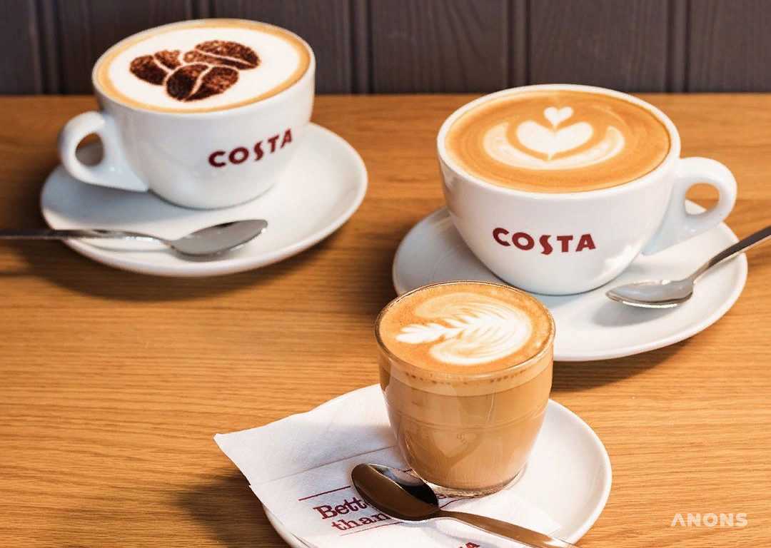 Международная сеть Costa Coffee открыла свою первую кофейню в Ташкенте