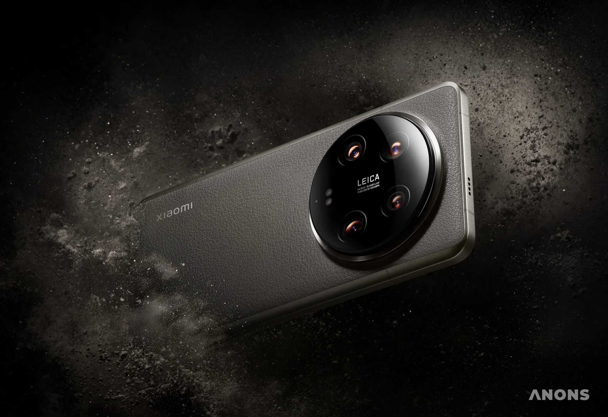 Представлен фотофлагман Xiaomi 14 Ultra: c 3K-дисплеем и влагозащитой IP68