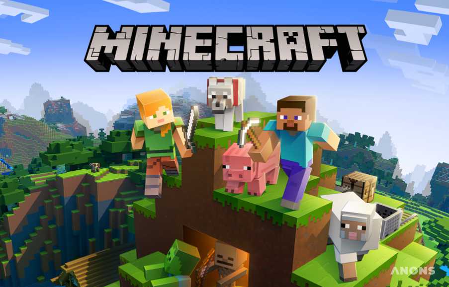 Детское шоу Minecraft в Парусе