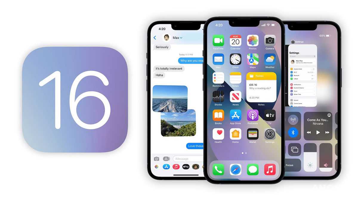 Вышло обновление iOS 16: что нового?