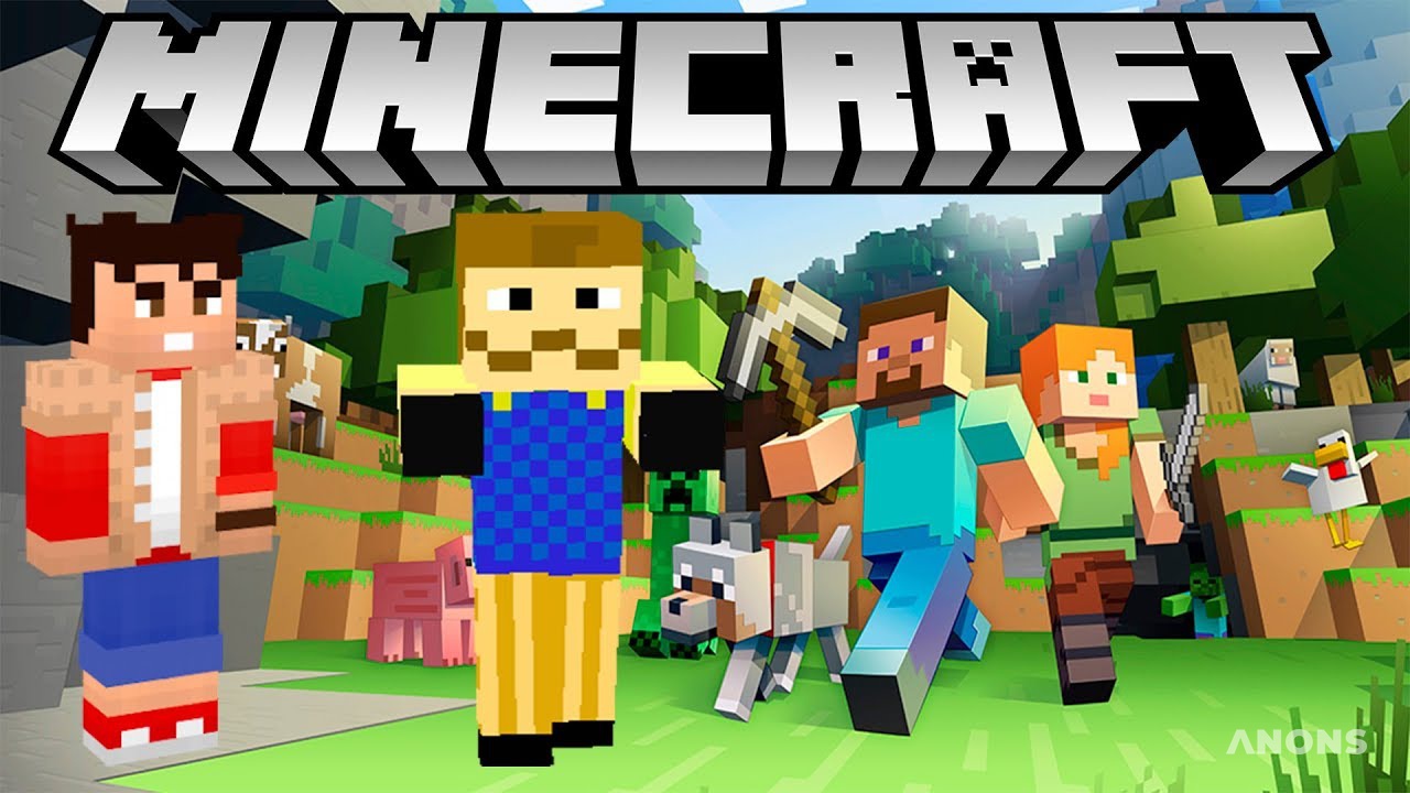 Детское шоу Minecraft в Парусе