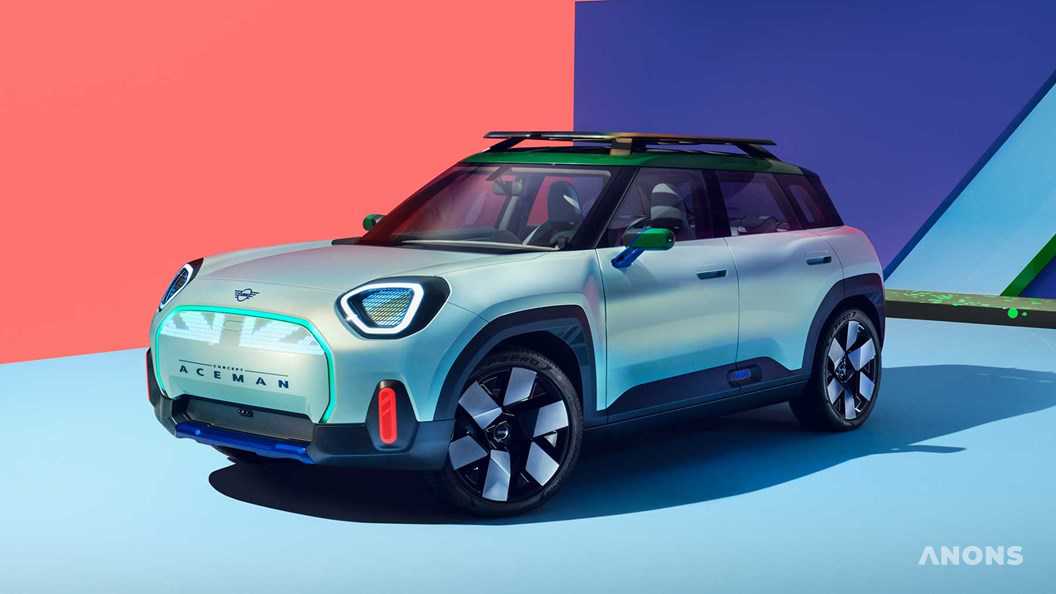 BMW и MINI представили концептуальный электрокар Aceman – фото