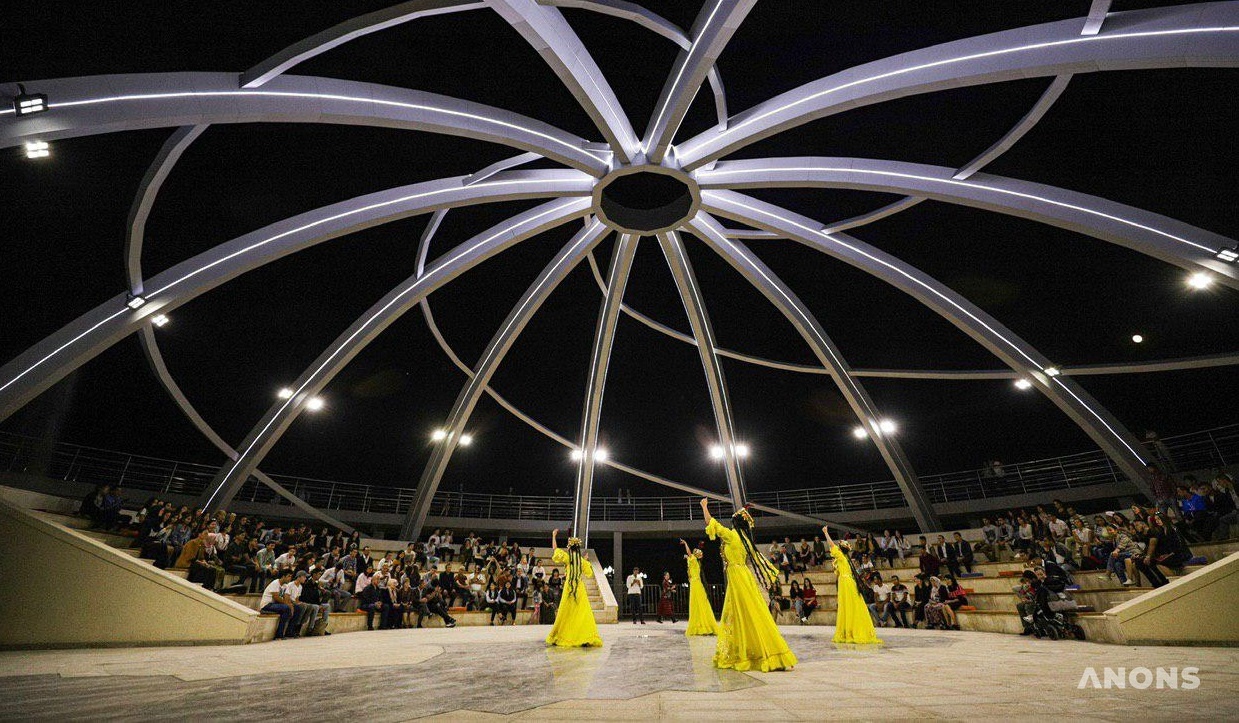 Музыкальный вечер «Magic Tashkent» в парке Навруз