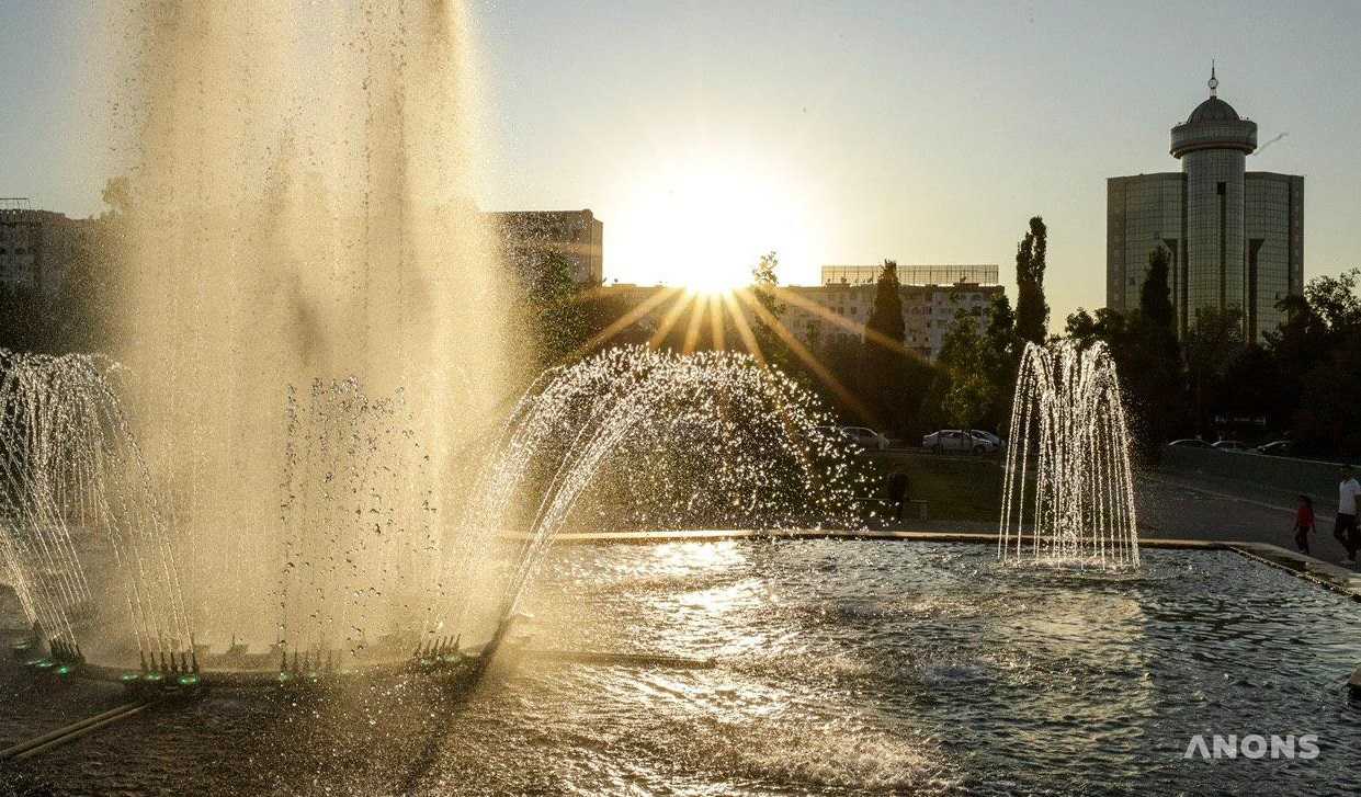 Жара пока не отступает