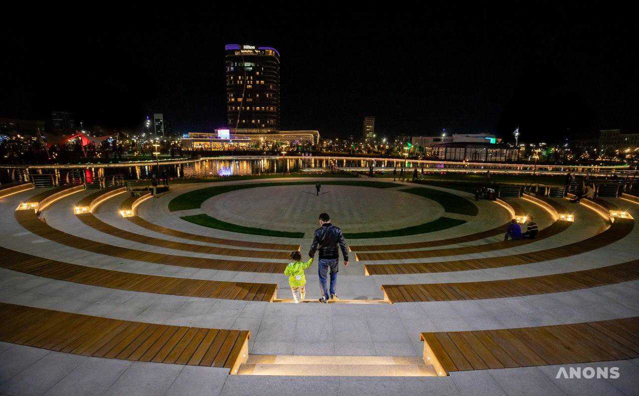 Развлечения в парке Tashkent City