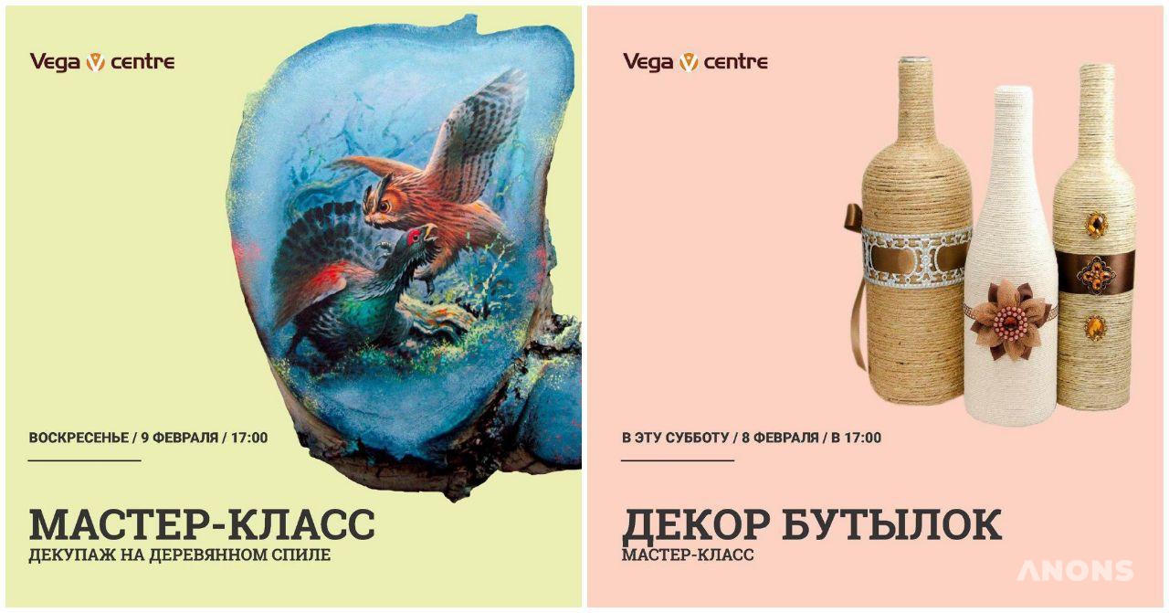 Мастер-классы в Vega