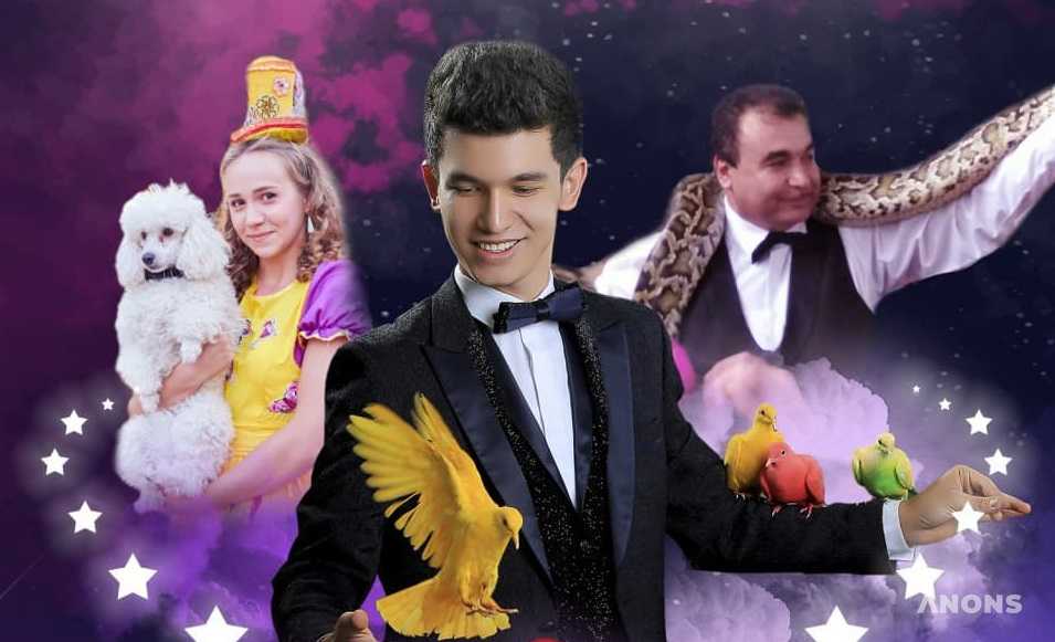 Цирковое шоу в Parus