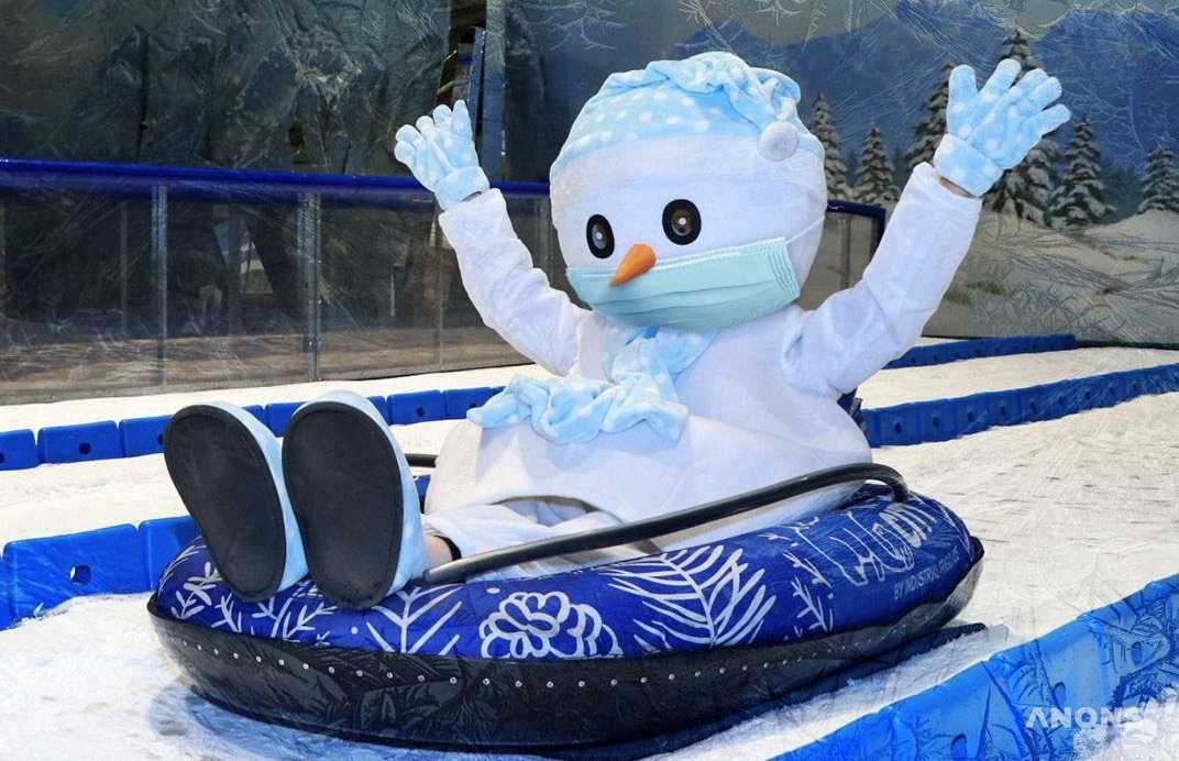 Ice City открыт для посетителей